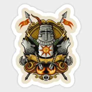 Solaire Sticker